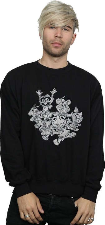 Produktbild Disney The Muppets Muppet Babies Mono Group Sweatshirt (XL)