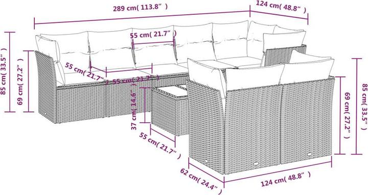 Immagine prodotto vidaXL Jacqueline