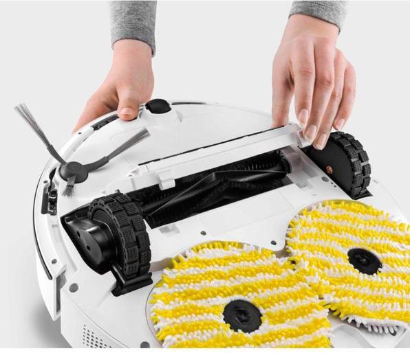 Productafbeelding Kärcher RVM 4 COMFORT 300 (15000 Pa, Wisdoekjes (roterend))