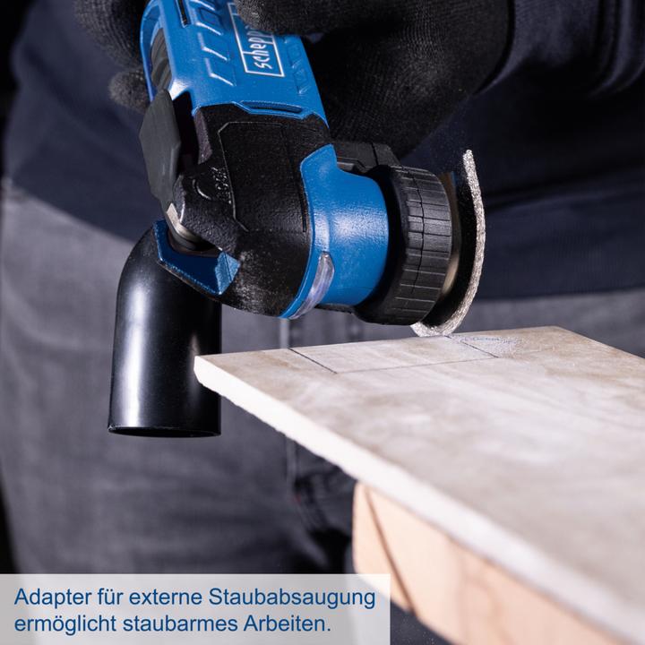 Actual product image Scheppach Akku-Multifunktionswerkzeug C-MT40-X