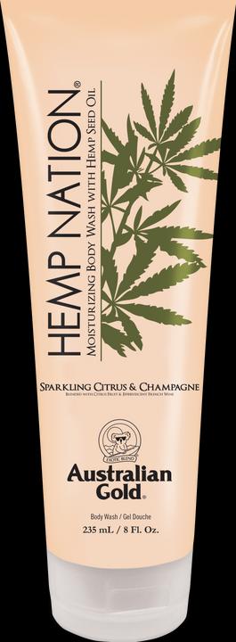 Australian Gold Hemp Nation Sparkling Citrus & Champagne Body Wash 235 ml (235 ml)