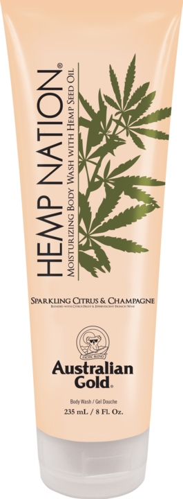 Produktbild Australian Gold Hemp Nation Sparkling Citrus & Champagne Body Wash 235 ml (235 ml)