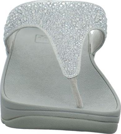 Actual product image Fitflop Lulu Crystal Mix Toe Post Sandals (39)