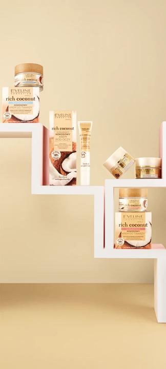 Produktbild Eveline Rich Coconut (Augenpflege Crème, Tag, 20 ml)