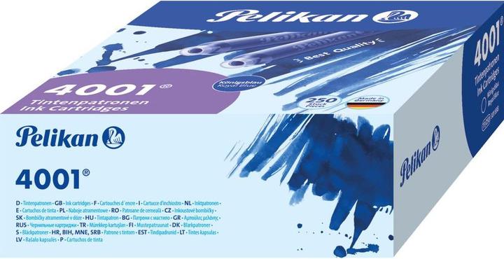 Actual product image Pelikan Ink cartridges standard 4001 (250 pcs.)
