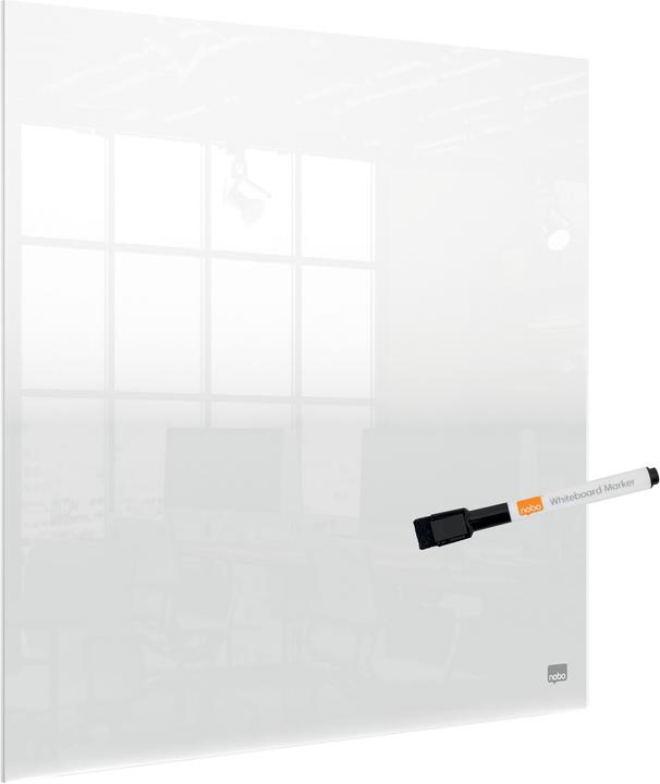 Image du produit Nobo Tableau de notes acrylique 45 cm x 45 cm, transparent (45 x 45 cm)