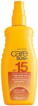 Produktbild Avon Moisturizing sunscreen spray Sun+ SPF 15 150 ml (Sonnenspray, SPF 15, 150 ml)