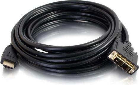 Produktbild C2G 2m HDMI to DVI Adapter Cable - DVI-D (2 m, HDMI)
