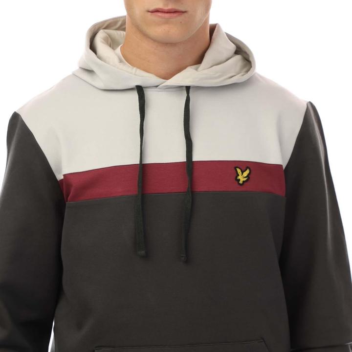 Immagine prodotto Lyle and Scott Felpa con Cappuccio Blocchi di colore Uomo (M)