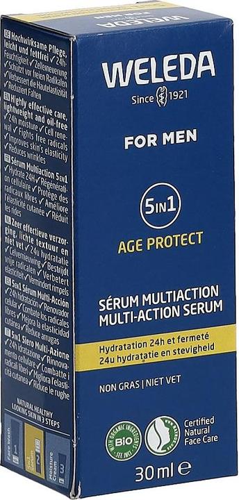 Immagine prodotto Weleda For Men Siero Multi-Azione 5in1 (30 ml)