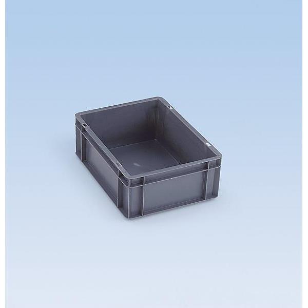 Thumbnail - kaiserkraft, Lagerbehälter, Euro-Format-Stapelbehälter, Wände und Boden geschlossen