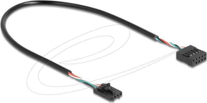 Produktbild Delock Kabel USB 2.0 Pfostenbuchse 2,54 mm 4 Pin zu USB 2.0 (0.30 m, USB 2.0)