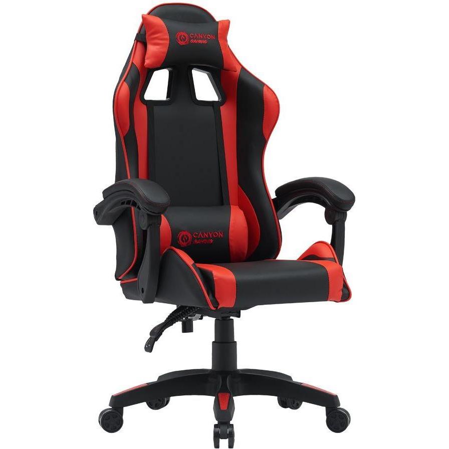 Canyon Computer chairs / desks gaming chair Core SGCH2 Black Red, Gaming Stuhl, Rot, Schwarz