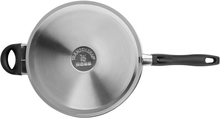 Produktbild WMF Antihaft Pfanne Bratpfanne 28cm Induktion Diadem Plus Edelstahl beschichtet (Stielkasserolle, Edelstahl)