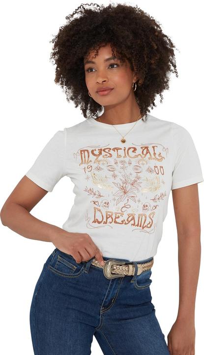 Immagine prodotto Joe Browns 70's Boho Floral Graphic Tee (42)