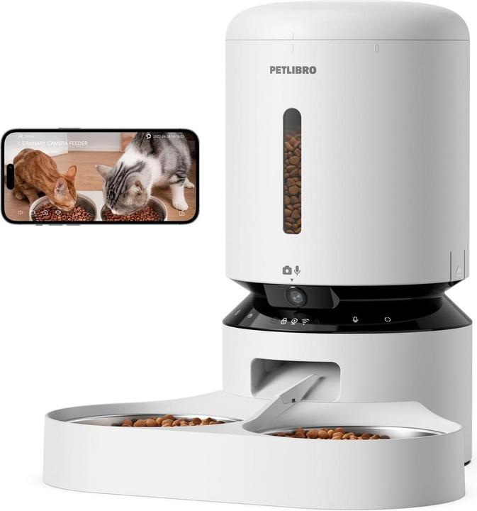 Image du produit Petlibro Camera Dual Food Tray (5 l)
