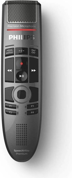 Image du produit Philips Microphone à dicter SpeechMike Premium Touch 3800