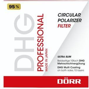 Produktbild Dörr Zirkularpolfilter DHG 95mm (95 mm, Polarisationsfilter)