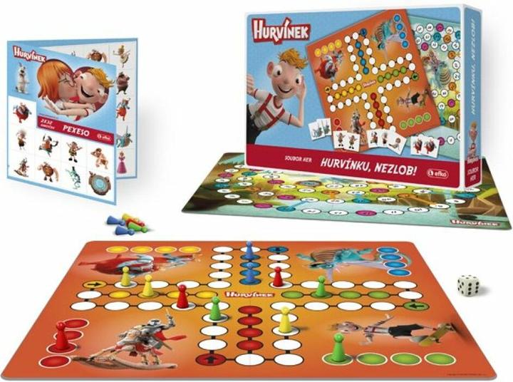 Actual product image Efko Hurvin, don't be angry! Series of games