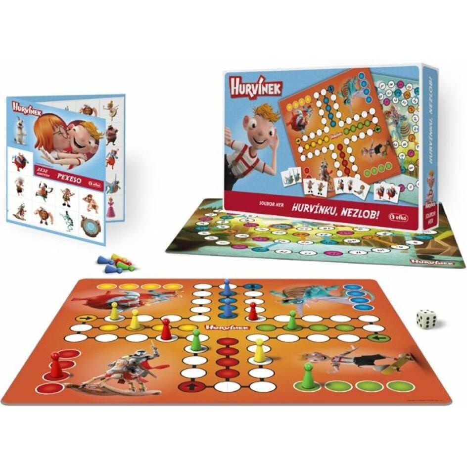 Thumbnail - Efko Hurvin, sei nicht böse! Reihe von Spielen