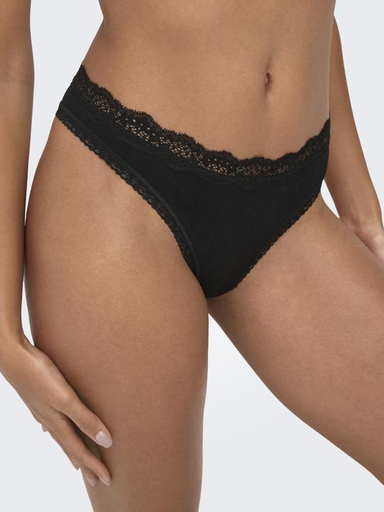 Produktbild Only ONLVICKY 2er-pack Unterhose Unterhose (S, 2er Pack)