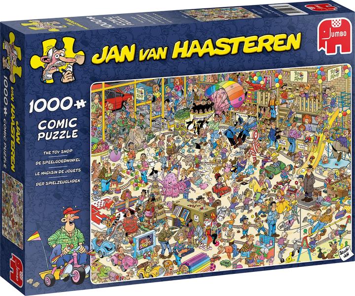 Jumbo Der Spielzeugladen (1000 Teile)