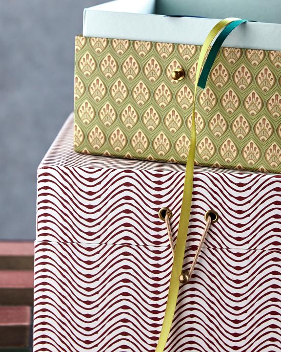 Actual product image House Doctor Storage boxes, HDKeep, RedKhaki (20 cm)