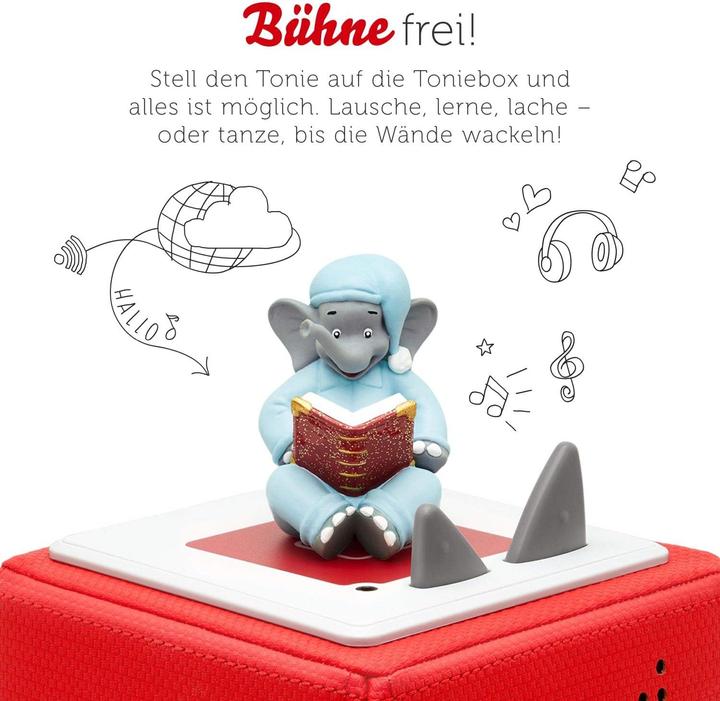 Actual product image Tonies Benjamin the flower - The fairytale night at the zoo (German)
