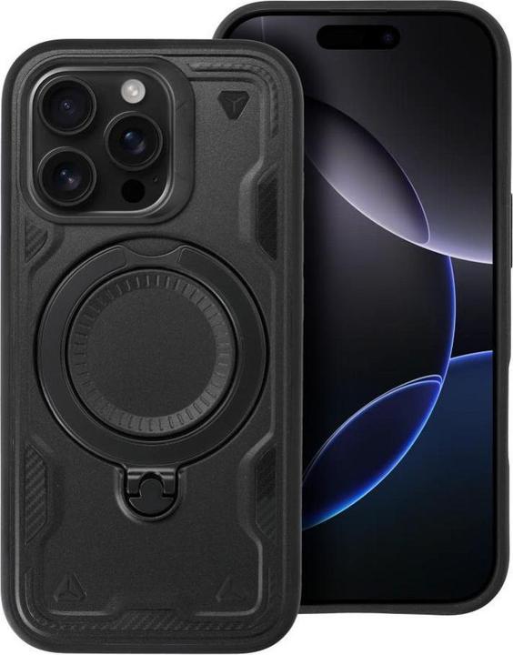 Produktbild OEM Back panel cover Case FROST ARMOR for IPHONE 15 Pro Max black (Apple iPhone 15 Pro Max)