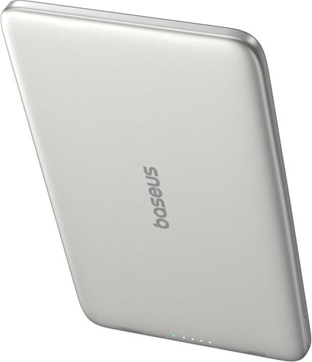 Produktbild Baseus PicoGo AM41 20W Magnetic Powerbank 5000mAh Natural Titanium (5000 mAh, 20 W)