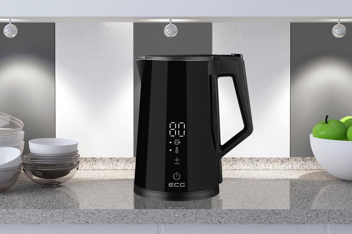 Produktbild ECG RK 1893 electric kettle Black (1.70 l)