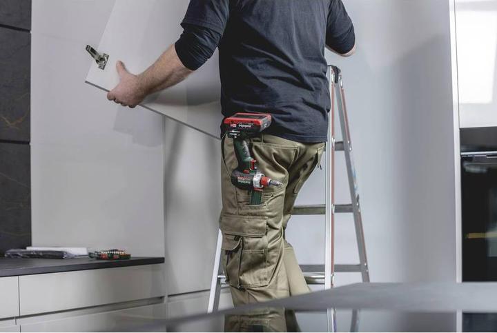 Actual product image Metabo BS 18 L BL Q 613156800 Cordless drill driver 18 V 4 Ah Li-Ion incl. 2nd battery (Rechargeable battery operated)