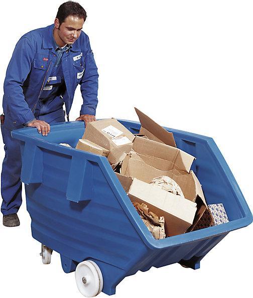 Produktbild kaiserkraft Kippbehälter aus Polyethylen (1000 l)
