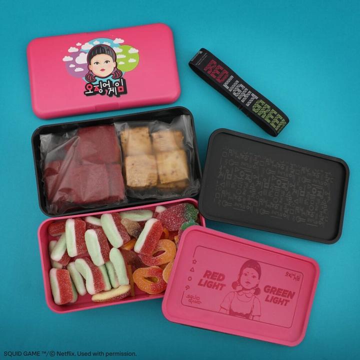 Actual product image Cinereplicas Squid Game Bento Box