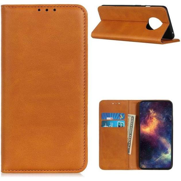 Thumbnail - MU Classic Classic V Leder Bookcover Series (Huawei Mate 40), Smartphone Hülle, Braun