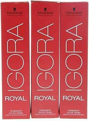 Schwarzkopf Igora Royal Coloration (5-88 Light Brown Red)