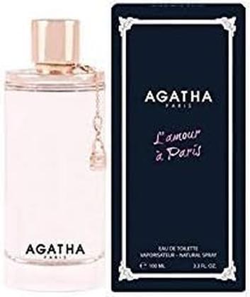 Produktbild Agatha Paris Agatha Un Matin A Paris Eau De Toilette Spray 100ml Set 2 Stück 2017 (Eau de Toilette, 100 ml)