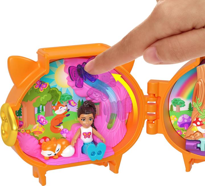 Produktbild Polly Pocket Steckspass Tiere (Assortiert - 1 Stück)