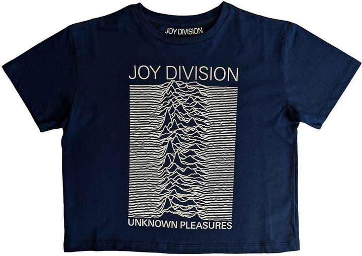 Produktbild Joy Division Unknown Pleasures Crop Top (Girlie) (XL)