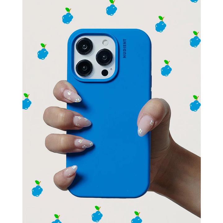 Produktbild Nudient Back Cover Base Case iPhone 14 Pro Vibrant Blue (Apple iPhone 14 Pro)