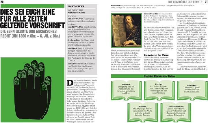 Image du produit Big Ideas. Das Buch der Rechtsgeschichte (Allemand, John Farndon, Marcus Weeks, Philip Parker, Thomas Cussans, 2021)