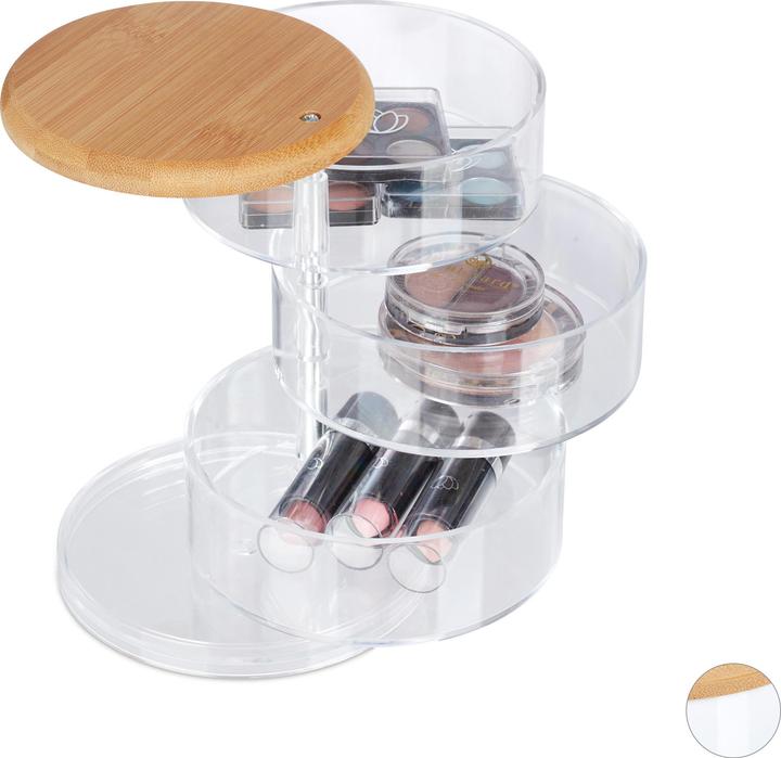Productafbeelding Relaxdays Make-up organisator