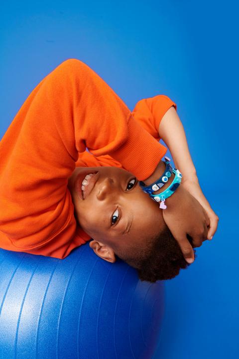 Actual product image LEGO Ocean bracelet with pendants (41942, LEGO Dots)