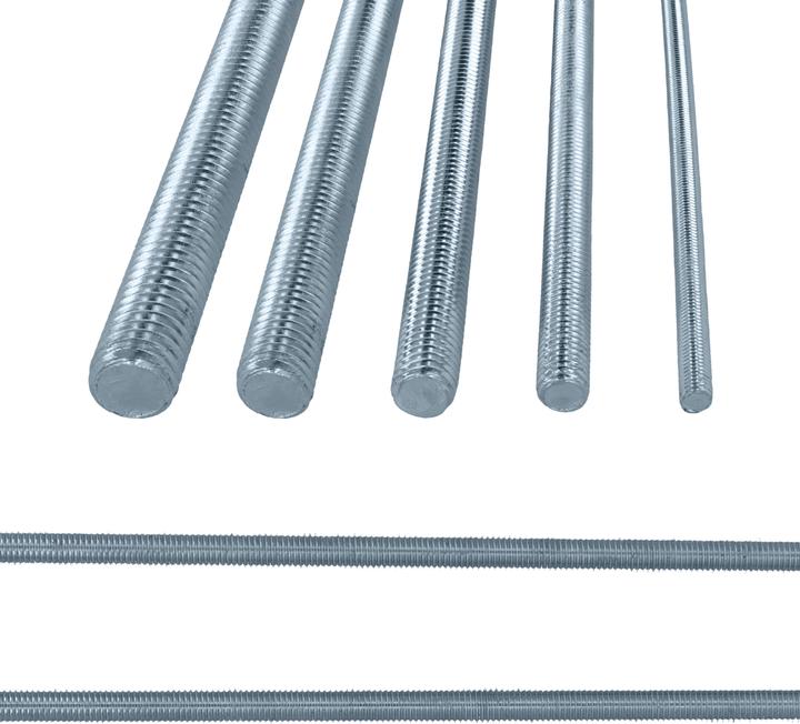 Immagine prodotto Helpmate Gewindestange M8x330, verzinkt, 10 Stück