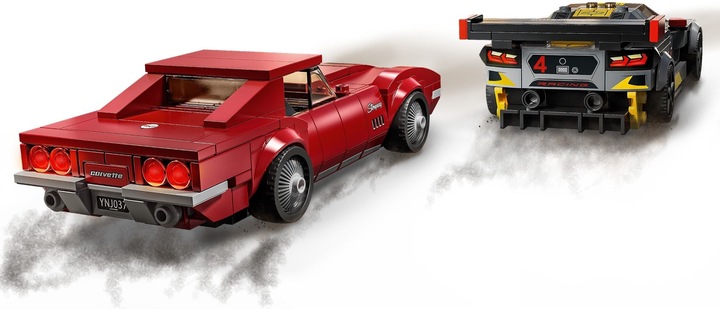 Produktbild LEGO Chevrolet Corvette C8.R & 1969 (76903, LEGO Speed Champions)