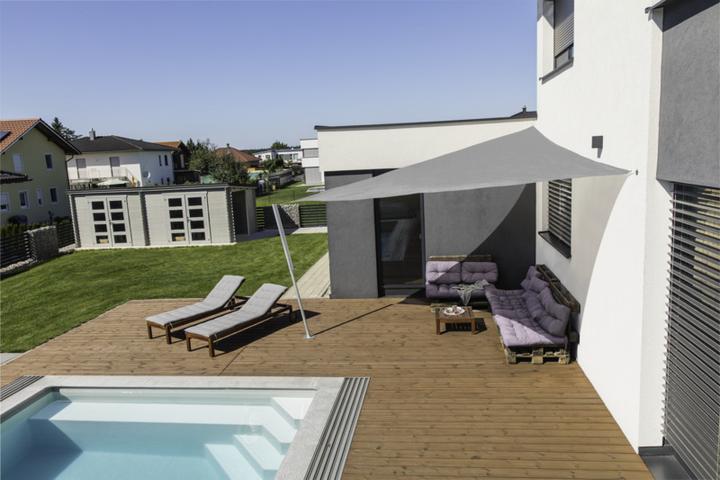 Produktbild Windhager Sonnensegel (4 x 4 m)