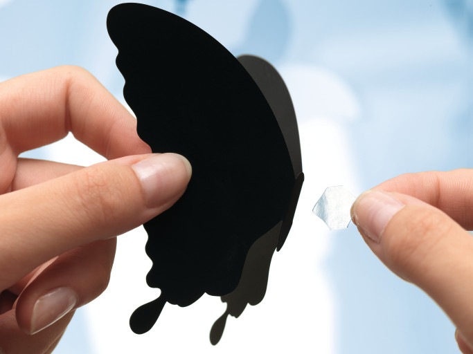 Produktbild tesa TACK doppelseitige Klebebads, transparente Klebestreifen (0.02 kg)