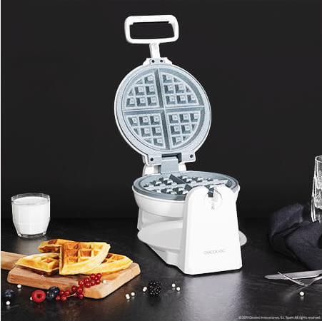 Produktbild Cecotec Waffeleisen System 360