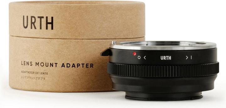 Urth Objectif Sony A (Minolta AF) sur boîtier Sony E