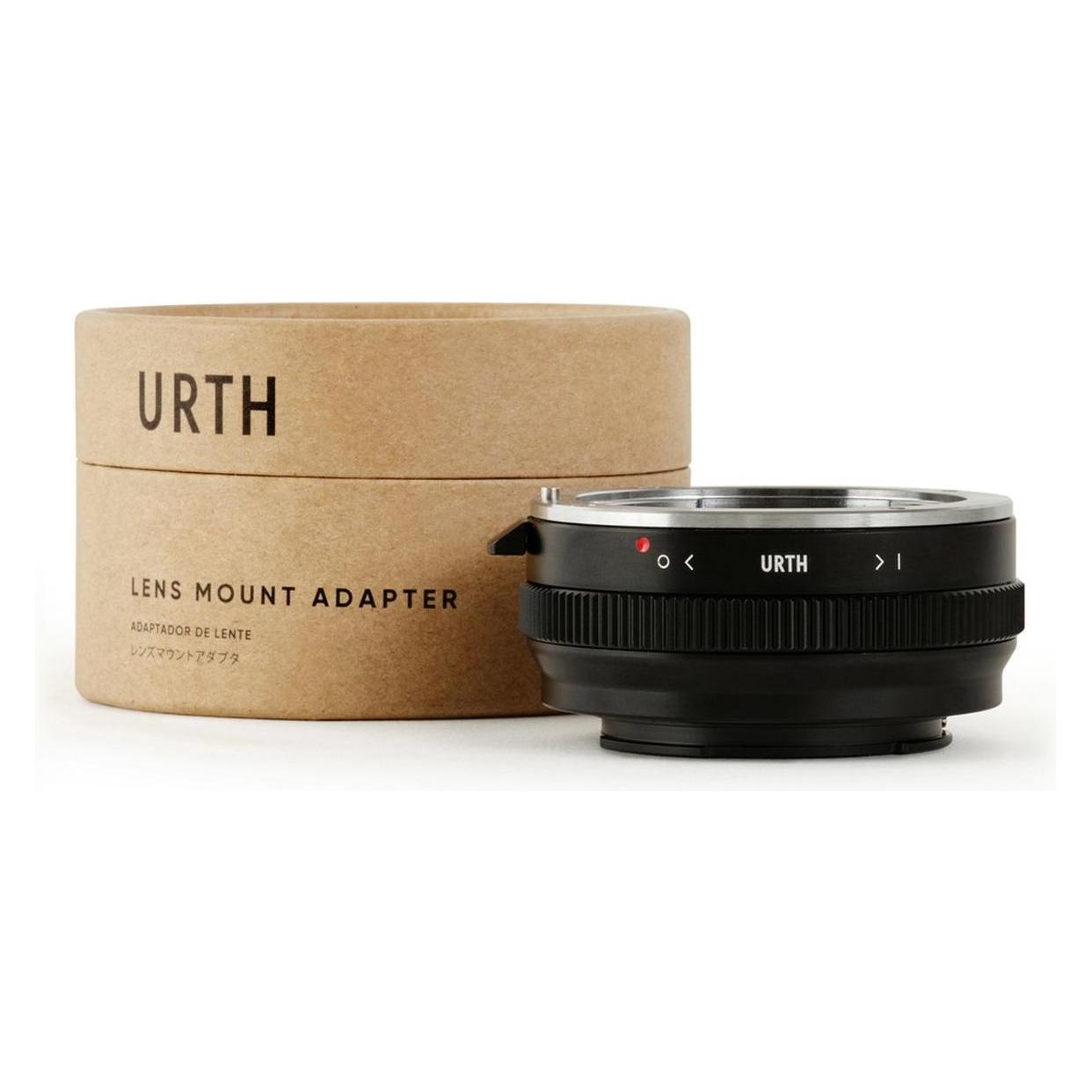 Urth Sony A (Minolta Af) Lens To Sony E Camera Body, Objektivadapter, Schwarz